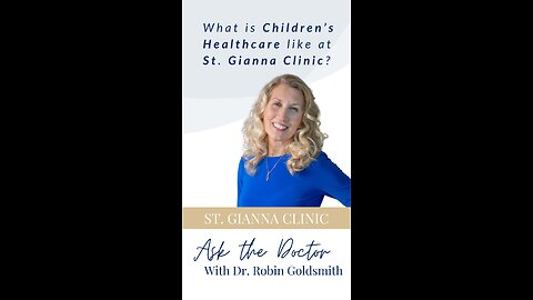 What is children’s healthcare like at St. Gianna Clinic?