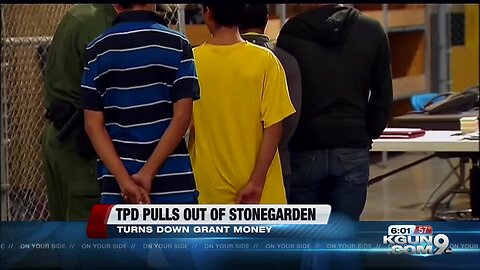 TPD out of Stonegarden