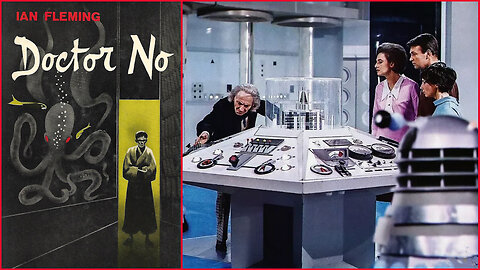 'Dr No' (1958) by Ian Fleming