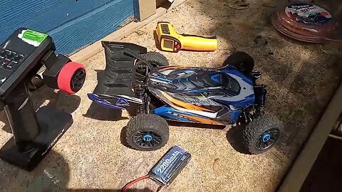 Rlarrlo AMORIL 1/14 Brushed - Track Time - UREGENEX 2s 50c LiPo