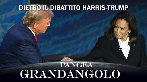 Dietro il Dibattito Harris-Trump - 20240913 - Pangea Grandangolo