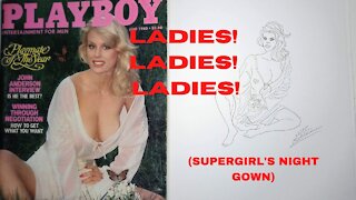 Ladies! Ladies! Ladies! (Supergirl's Night Gown)