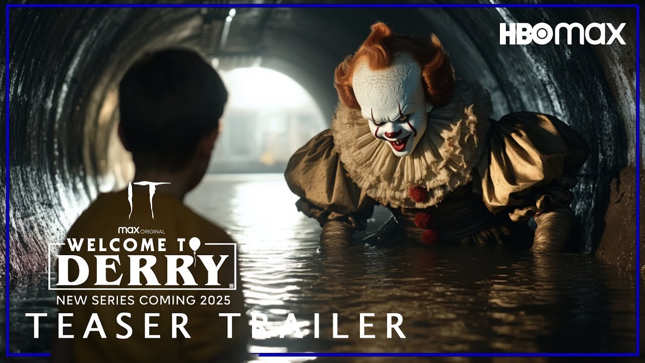 IT Chapter 3: Welcome to Derry – Teaser Trailer – Season 1