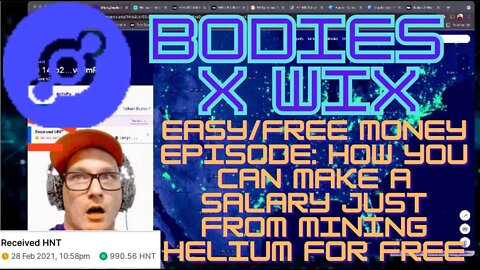 BXW - A Passive Income could be a Salary with mining #Helium. But we Have to act fast!! Free Crypto!