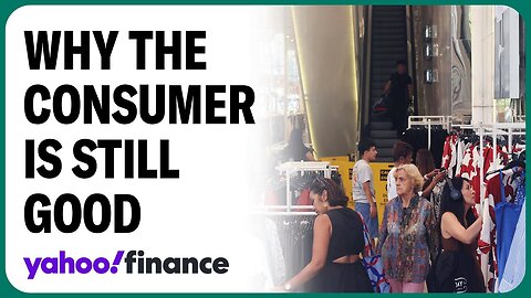 US consumers might be stronger than you think. Here's why