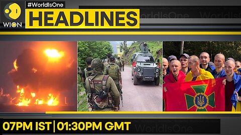 Indian terrorists killed in J&K | Ukraine, Russia swap prisoners | WION Headlines