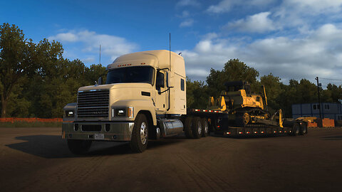 ATS Arkansas | Mack Pinnacle | Fayetteville AR to Hot Springs AR | Bulldozer 40,100lb