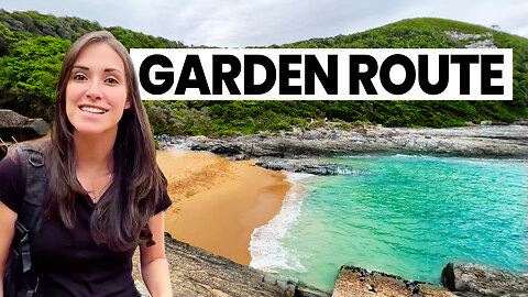 TOP 14 MUST SEE places in and around the GARDEN ROUTE, South Africa!