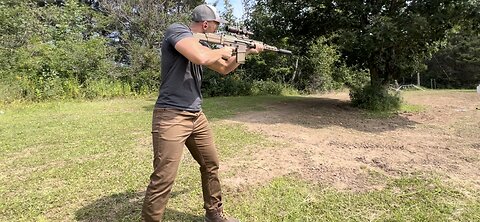 Scar 17 Suppressed