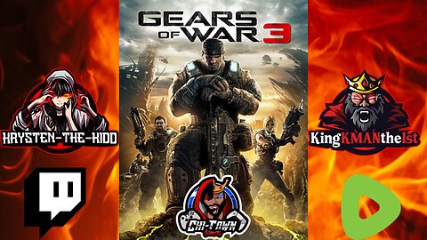 GEAR IT UP SUNDAY (Playing GEARS of WAR 3 & Judgment)