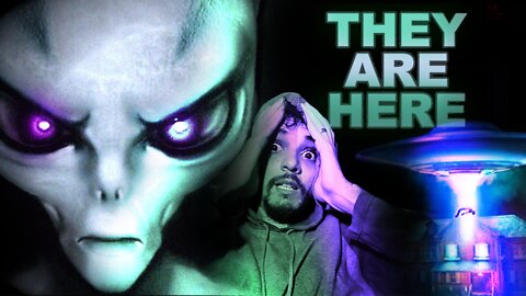 THEY ARE HERE: ALIEN ABDUCTION HORROR - INDIE GAME - DEMO