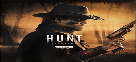 Hunt showdown 1896 Hunt time!