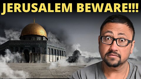 JERUSALEM Is About To Get ATTACKED!!!