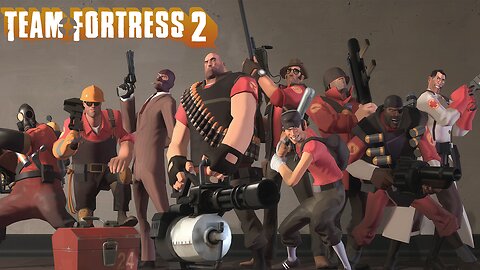 Getting Set for a Showdown in Team Fortress 2!