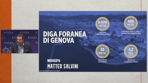 🔴 Ministro Matteo Salvini al Forum Ambrosetti (Cernobbio, 08.09.2024).