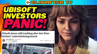 Ubisoft Investors FURIOUS After Star Wars Outlaws FAILURE!