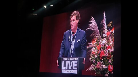 Tucker Carlson in OC CA 9/2024