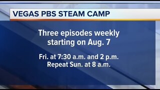 STEAM Camp airing on Vegas PBS