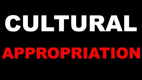 Cultural Appropriation Of Black American Cultural