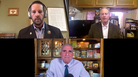 "Healing By Frequency and Prayer" Part I The Bret Lueder Show with Horowitz and Serafini Episode #84