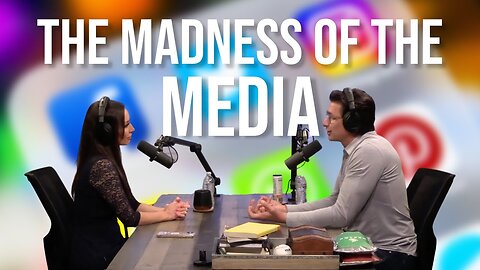 BEST OF: #18 The Madness of The MEDIA - The Bottom Line with Jaco Booyens and Sara Gonzales