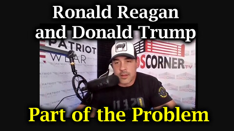 Breaking! Ronald Reagan and Donald Trump - Part of the Problem