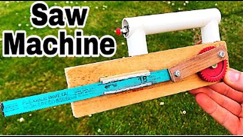 Instructions to make Jigsaw Machine from DC Engine