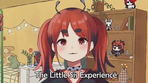 @beribug and the Little Sis Experience #vtuber #clips