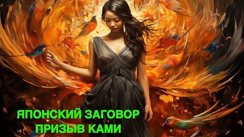 ЯПОНСКИЙ ЗАГОВОР…ПРИЗЫВ КАМИ ДЛЯ ПОМОЩИ…ДЛЯ ВСЕХ… ведьмина изба теургия