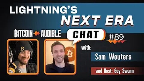 Chat_89 - Lightning's Next Era with Sam Wouters