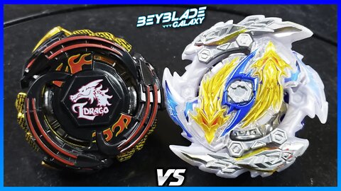 LIGHTNING L-DRAGO .10R.Z' vs ZWEI LONGINUS .Dr.Sp' METSU - Beyblade Burst ベイブレードバースト