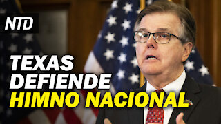 Cruz: Todos los senadores son culpables de convocar a la lucha; Tx defiende el Himno Nacional |NTD