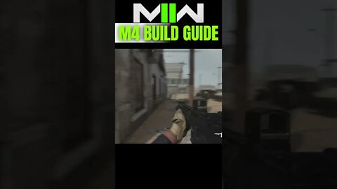 3 M4 builds to help you stop dying... | MW2 M4 build #short