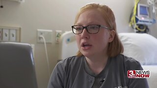 ONLINE EXCLUSIVE: UNMC nurse details life inside quarantine unit