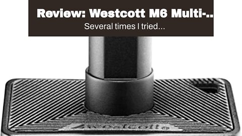 Review: Westcott M6 Multi-Mount Tripod Plate - Allows Users to Convert Tripod to a Light Stand...