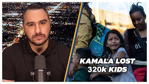 Kamala Harris Has LOST 320k Children | Drew Hernandez