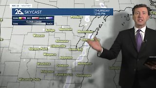 Michael Fish's NBC 26 weather forecast