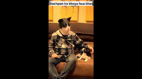 bachpan mai khoya hua ajj mila hai