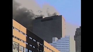 WTC Building 7 - Collapse (Hi-res. view from West St.)