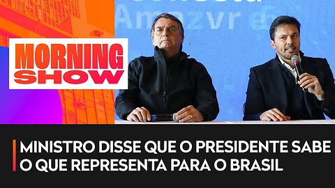 Fábio Faria:”Bolsonaro está muito sereno”