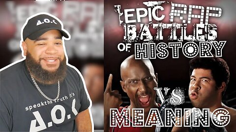 Michael Jordan vs Muhammad Ali. Epic Rap Battles of History & Behind The Scenes