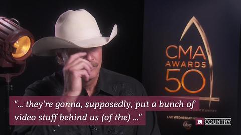 Alan Jackson talks upcoming CMA performance with George Strait | Rare Country