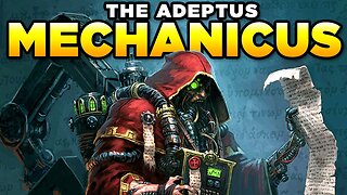 40K - THE ADEPTUS MECHANICUS | Warhammer 40,000 Lore/History