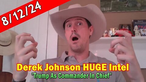 Derek Johnson Huge Intel Aug 12- 'The Meaning of a Military Occupation