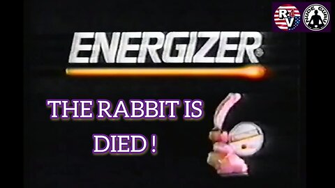 THE RABBIT HAS DIED.