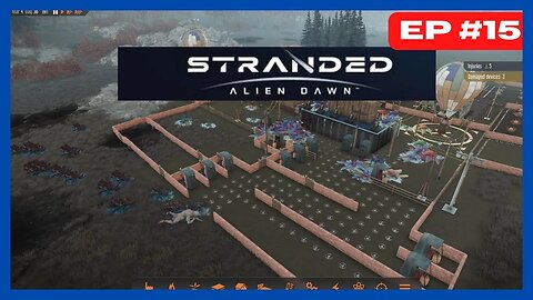 Stranded Alien Dawn Ep 15 | Aerial Invasion & Katina Almost Dies!