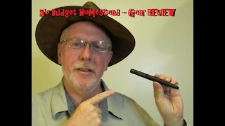 Schrade Tactical Survival Pen REVIEW