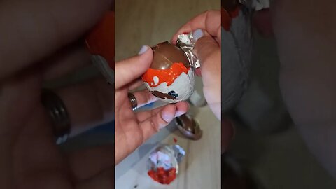 2x Natoons Kinder Surprise eggs opening, short #shorts #kinderegg