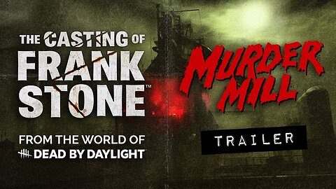 The Casting of Frank Stone | Murder Mill Trailer