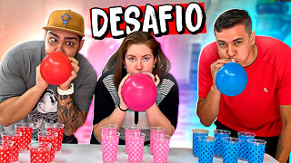 Desafio do balão